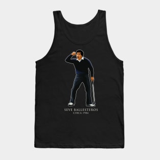 Seve Ballesteros Circa 198 Tank Top